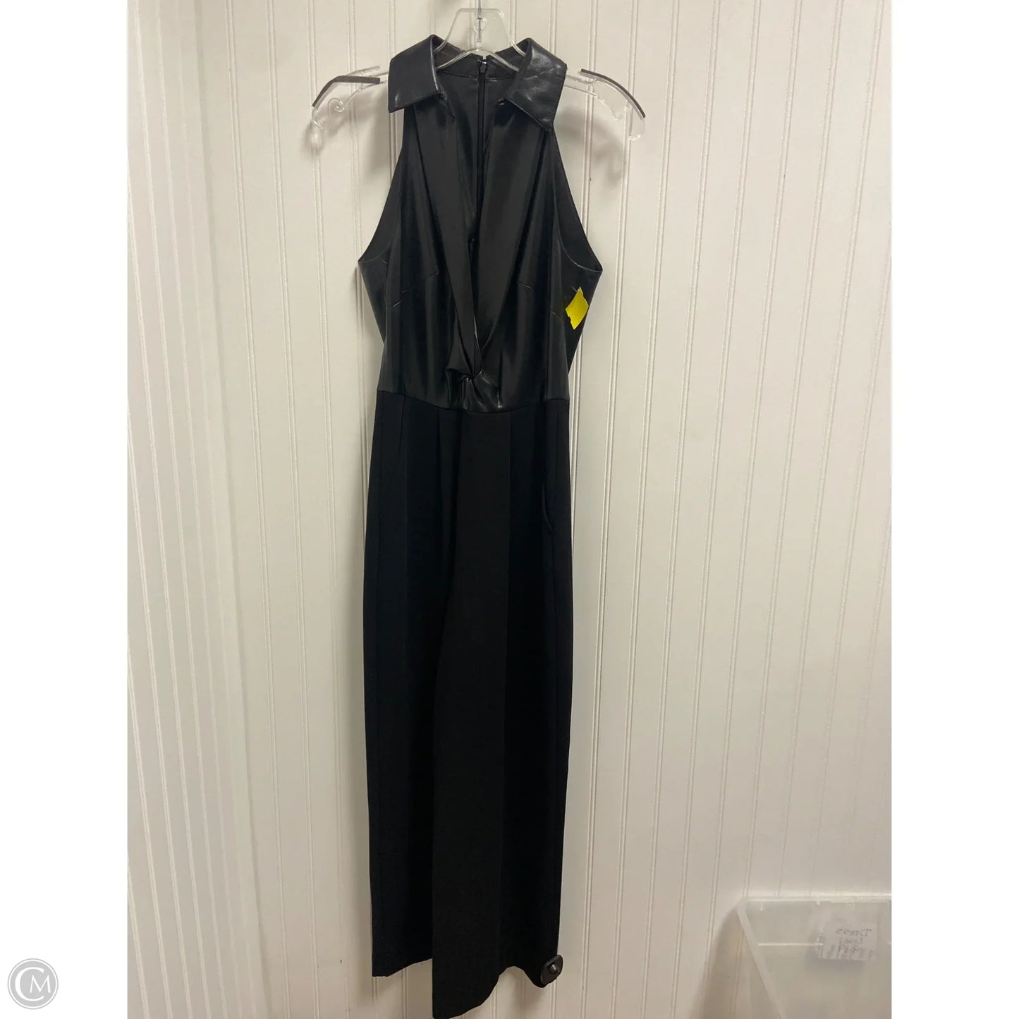Jumpsuit By Donna Karan In Black, Size: Xs
