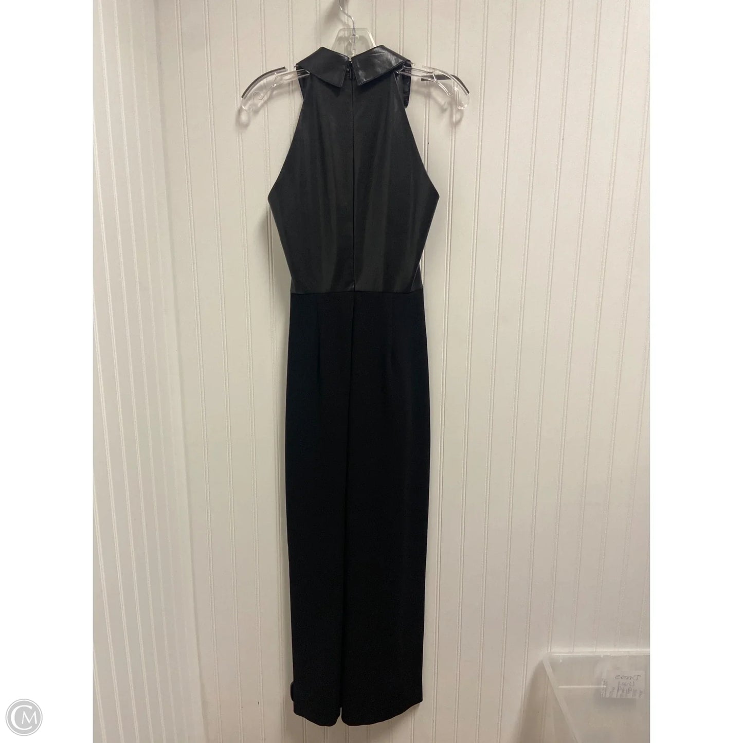 Jumpsuit By Donna Karan In Black, Size: Xs