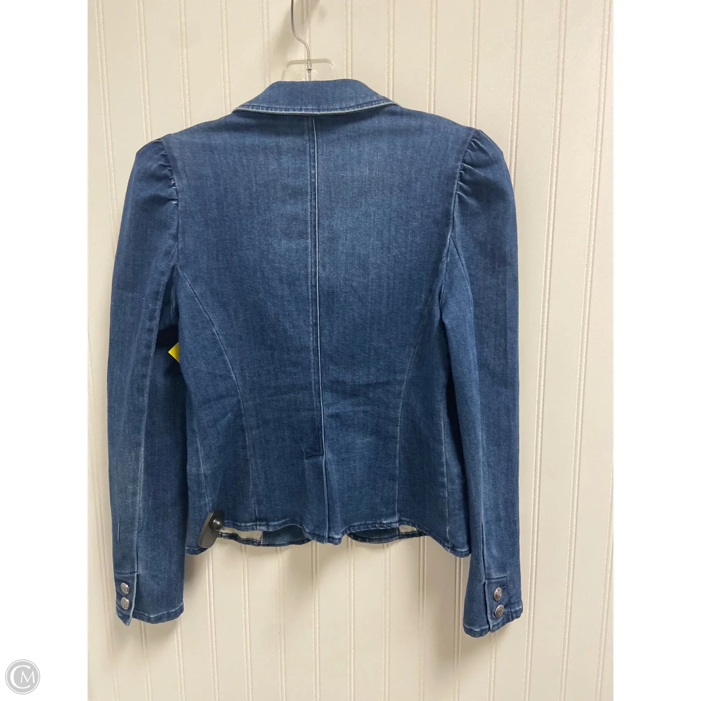 Blazer By Inc In Blue Denim, Size: S