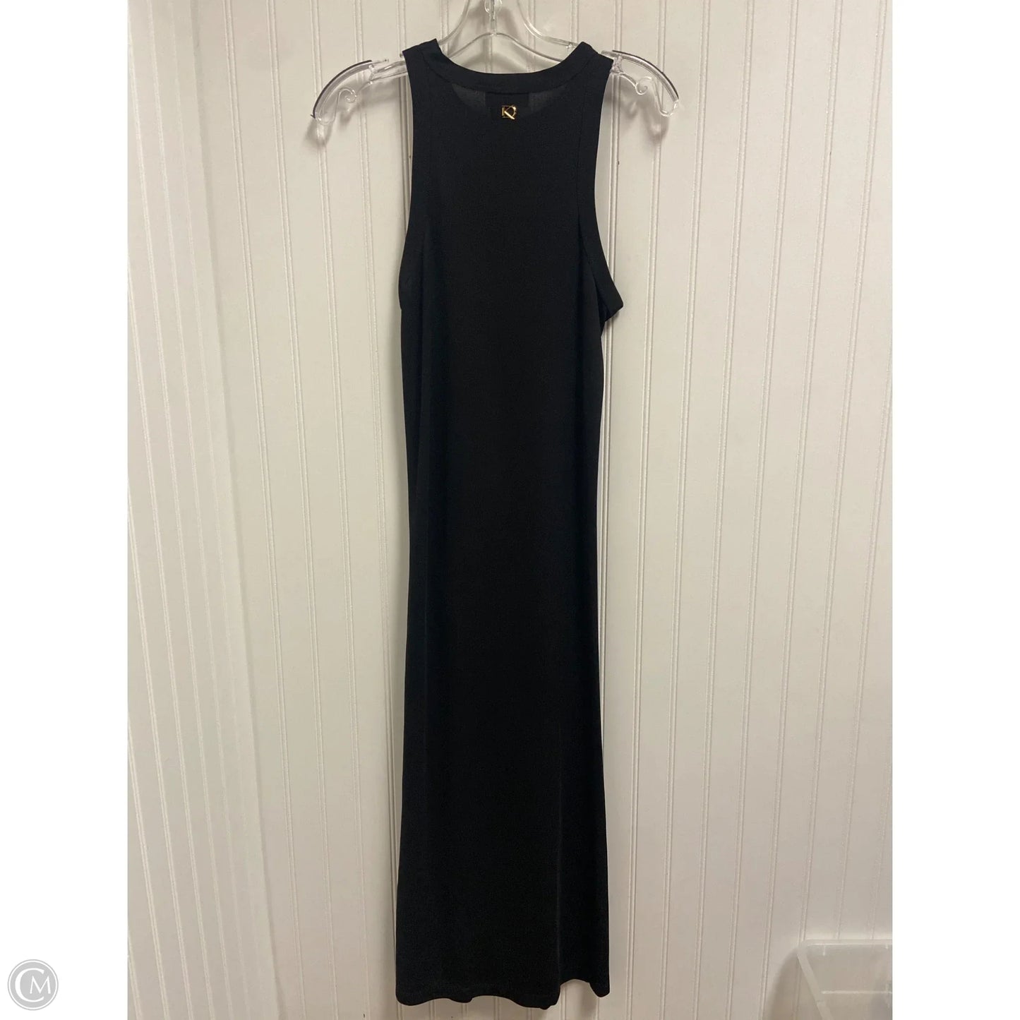 Dress Party Long By Donna Karan In Black, Size: Sp