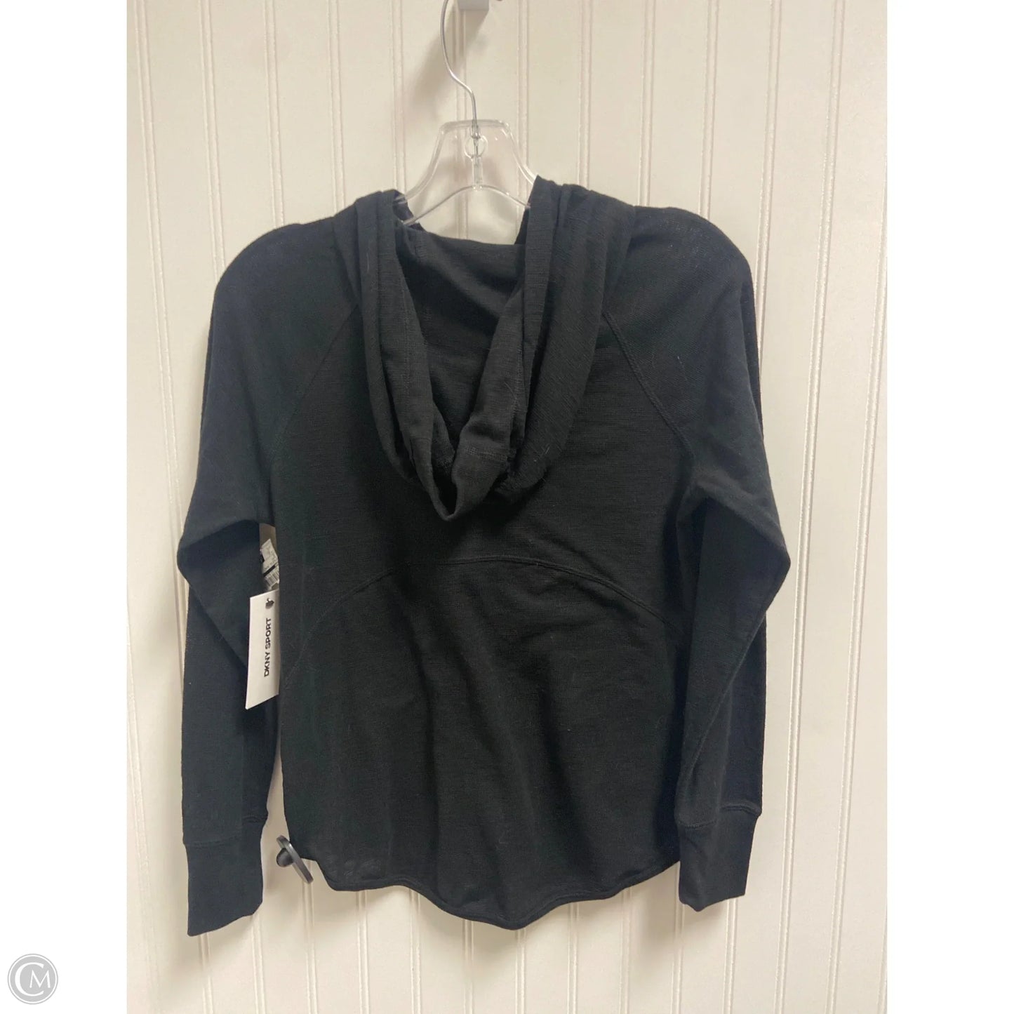 Athletic Jacket By Dkny In Black, Size: Xs