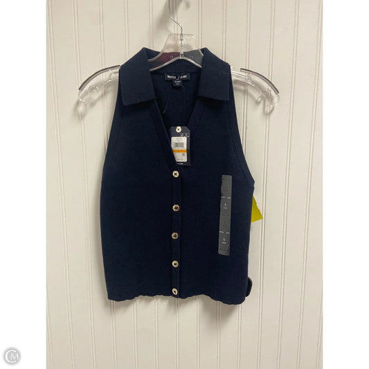 Top Sleeveless By Nautica In Navy, Size: Sp