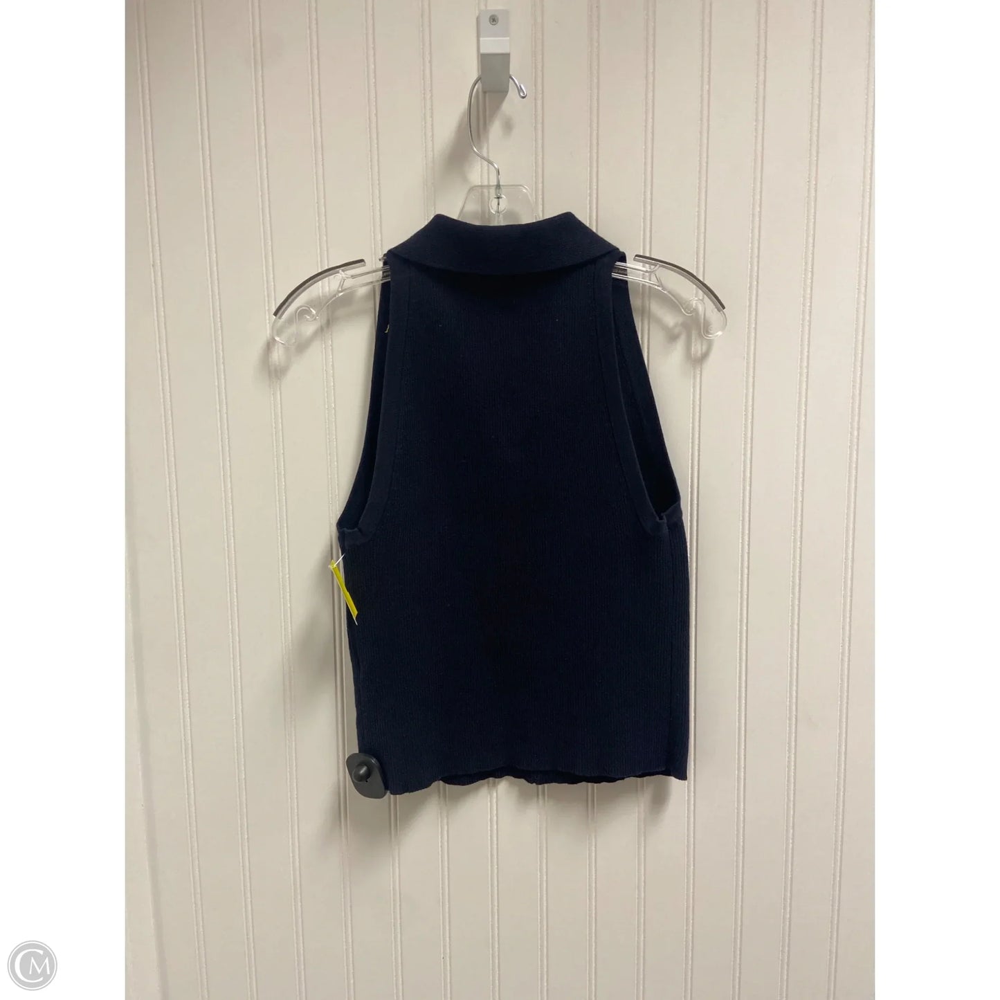 Top Sleeveless By Nautica In Navy, Size: Sp