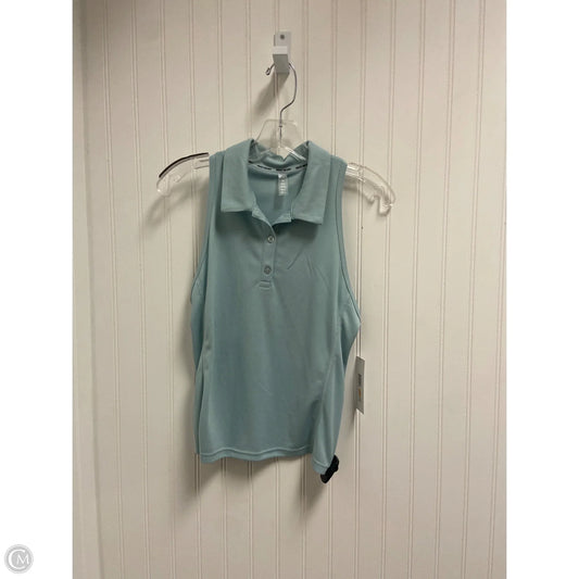 Athletic Tank Top By Dkny In Blue, Size: Sp