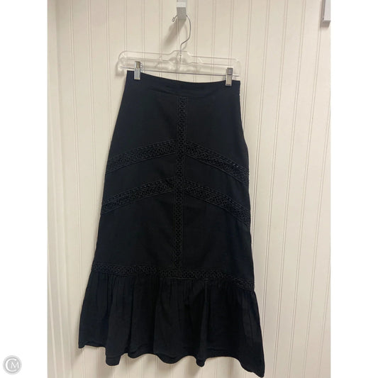 Skirt Midi By Inc In Black, Size: 2