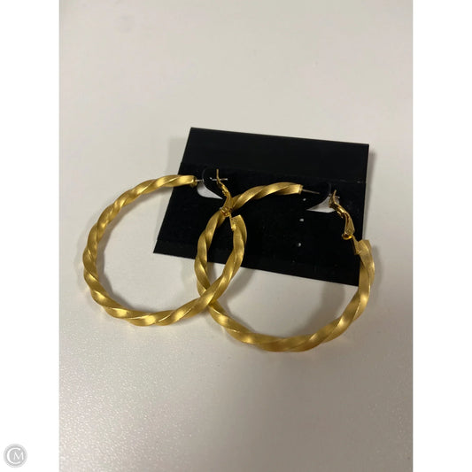 Earrings Hoop By Clothes Mentor, Size: 1