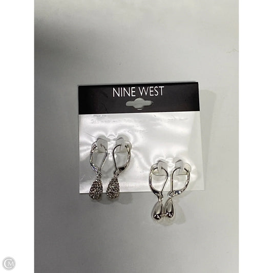 Earrings Dangle/drop By Nine West, Size: 02 Piece Set