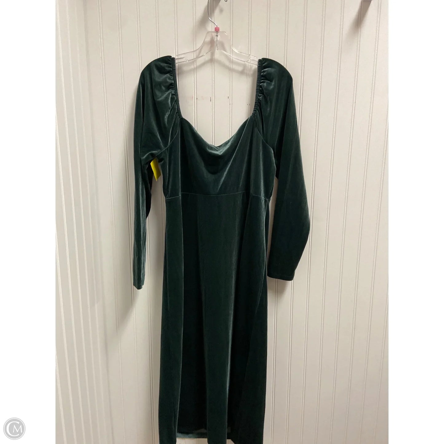Dress Party Midi By Boden In Green, Size: L