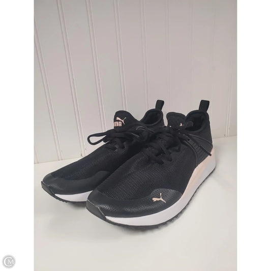 Shoes Athletic By Puma In Black, Size: 8.5