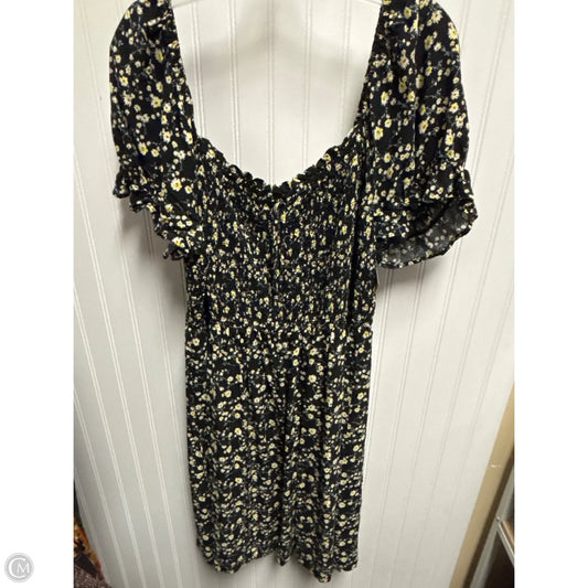 Dress Casual Short By Auw In Black, Size: 2x