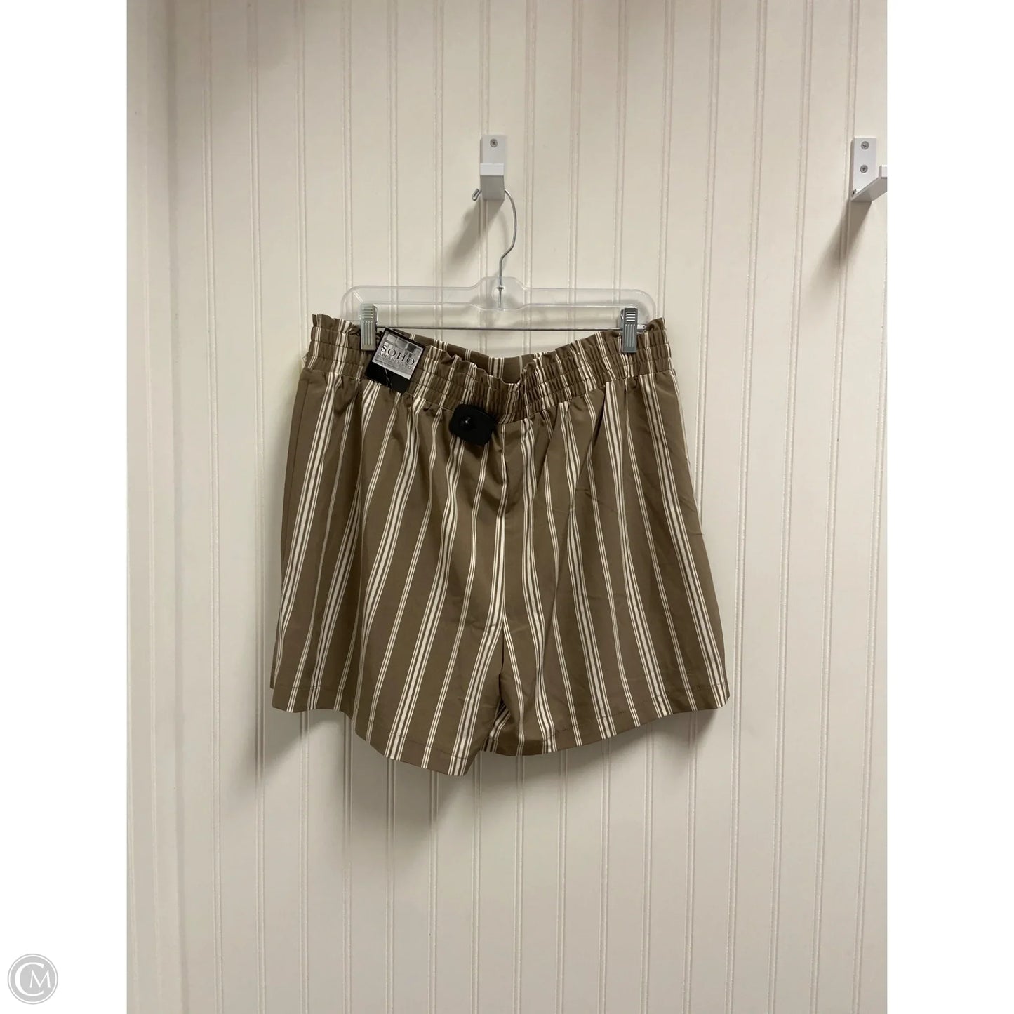 Shorts By Soho Apparel In Taupe, Size: 12