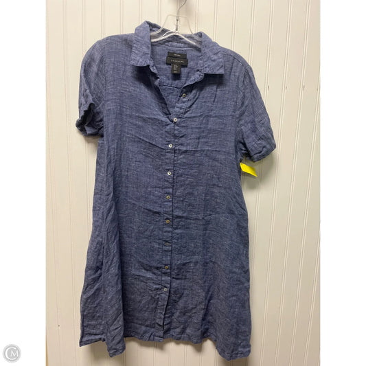 Dress Casual Short By Tahari In Blue, Size: M