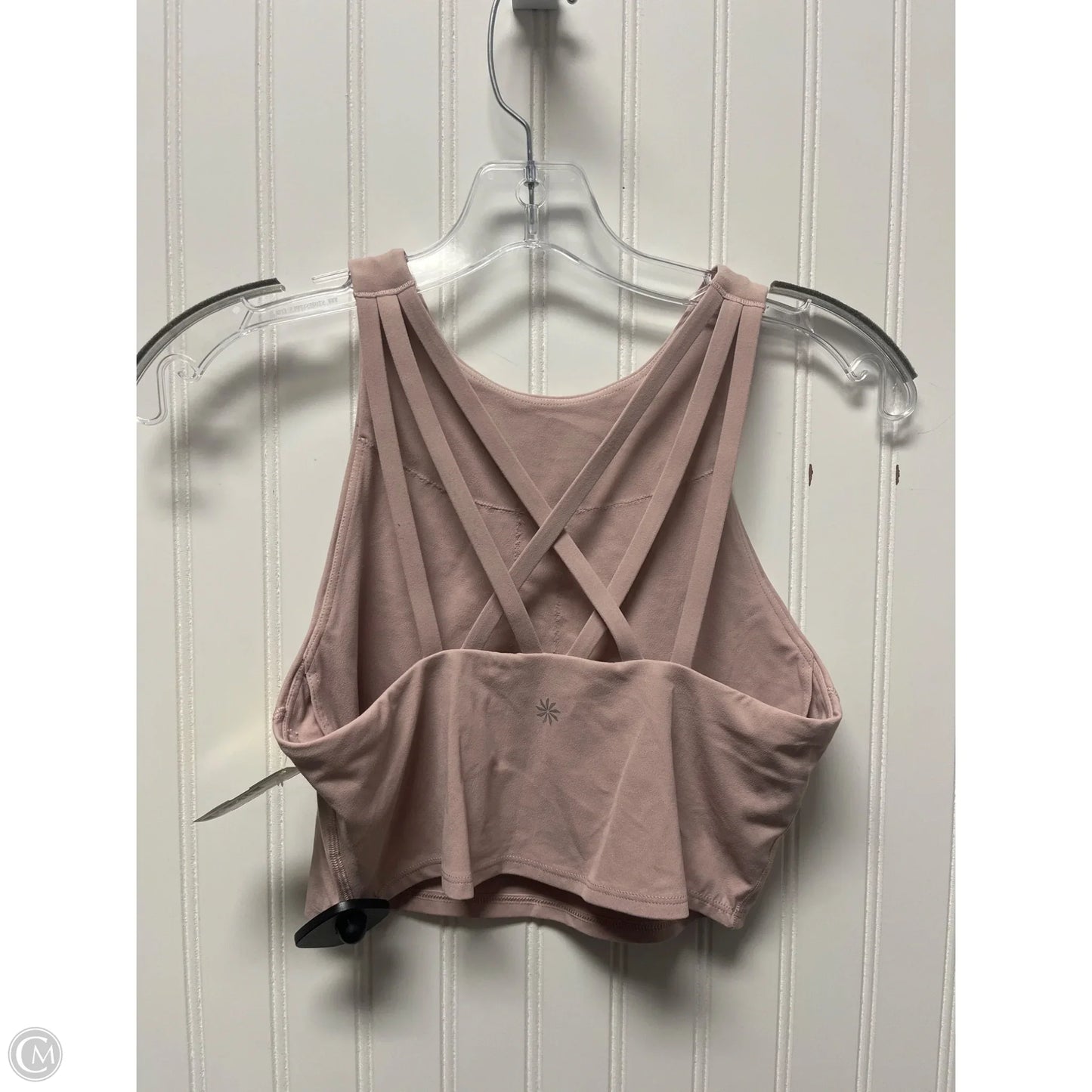 Athletic Tank Top By Athleta In Pink, Size: Sp