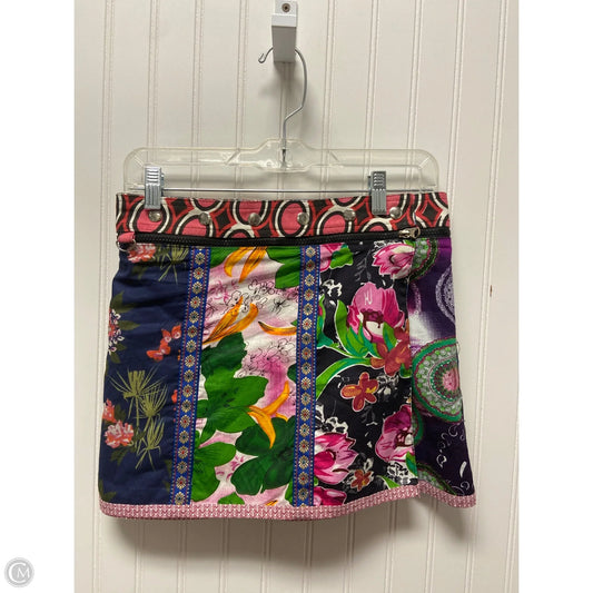 Skirt Mini & Short By Clothes Mentor In Multi-colored, Size: 6