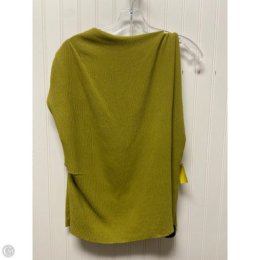 Top Sleeveless By Zara In Green, Size: M