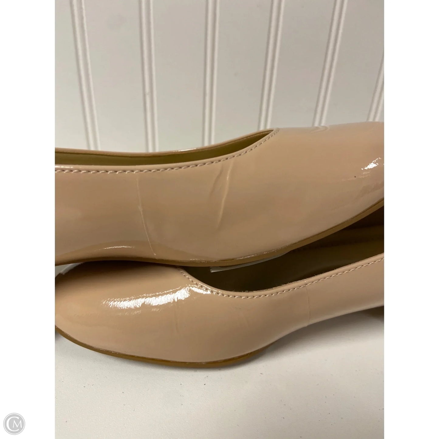 Shoes Designer By Michael Kors In Beige, Size: 5