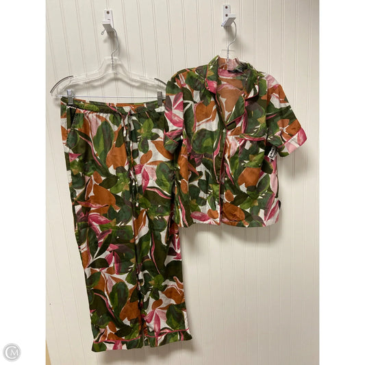 Pajamas 2pc By Tahari In Multi-colored, Size: S