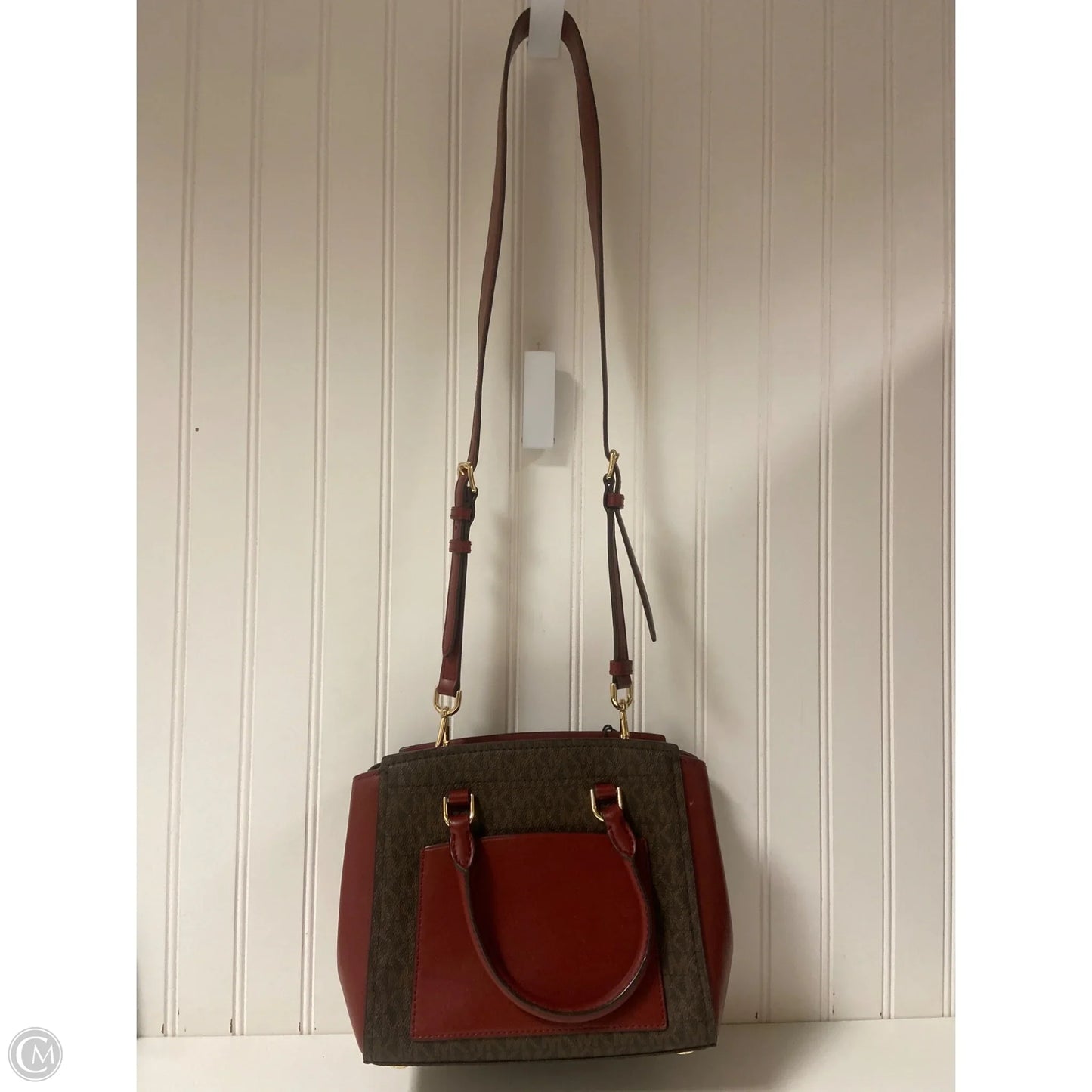 Crossbody Designer By Michael Kors, Size: Small