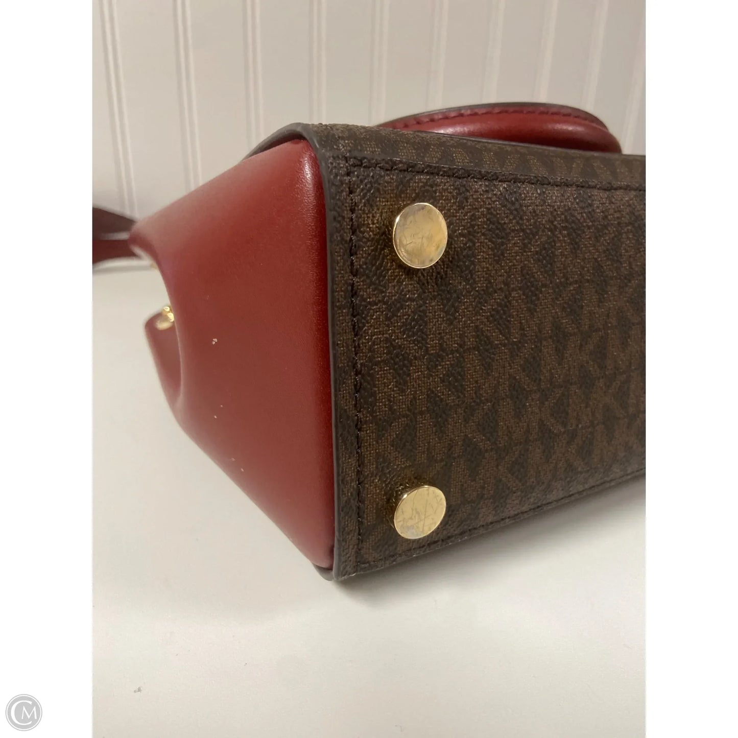 Crossbody Designer By Michael Kors, Size: Small