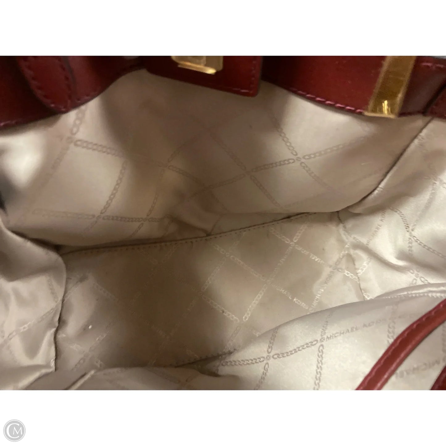 Crossbody Designer By Michael Kors, Size: Small