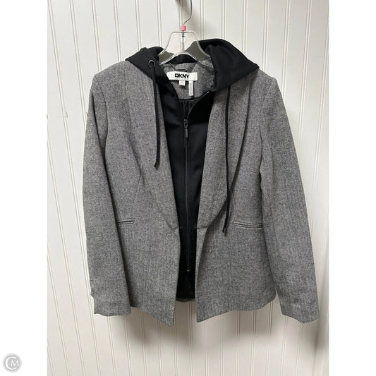 Blazer By Dkny In Black & White, Size: S
