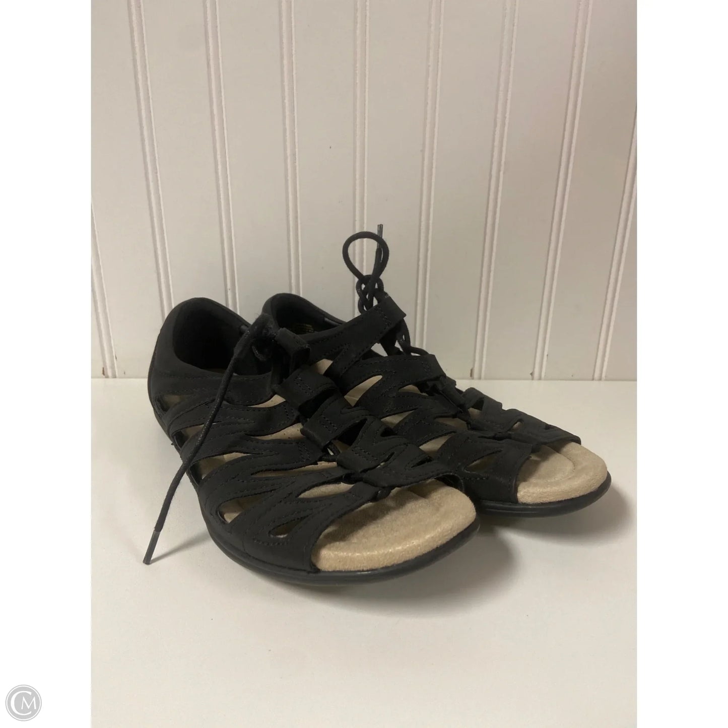 Shoes Flats By Cmc In Black, Size: 9