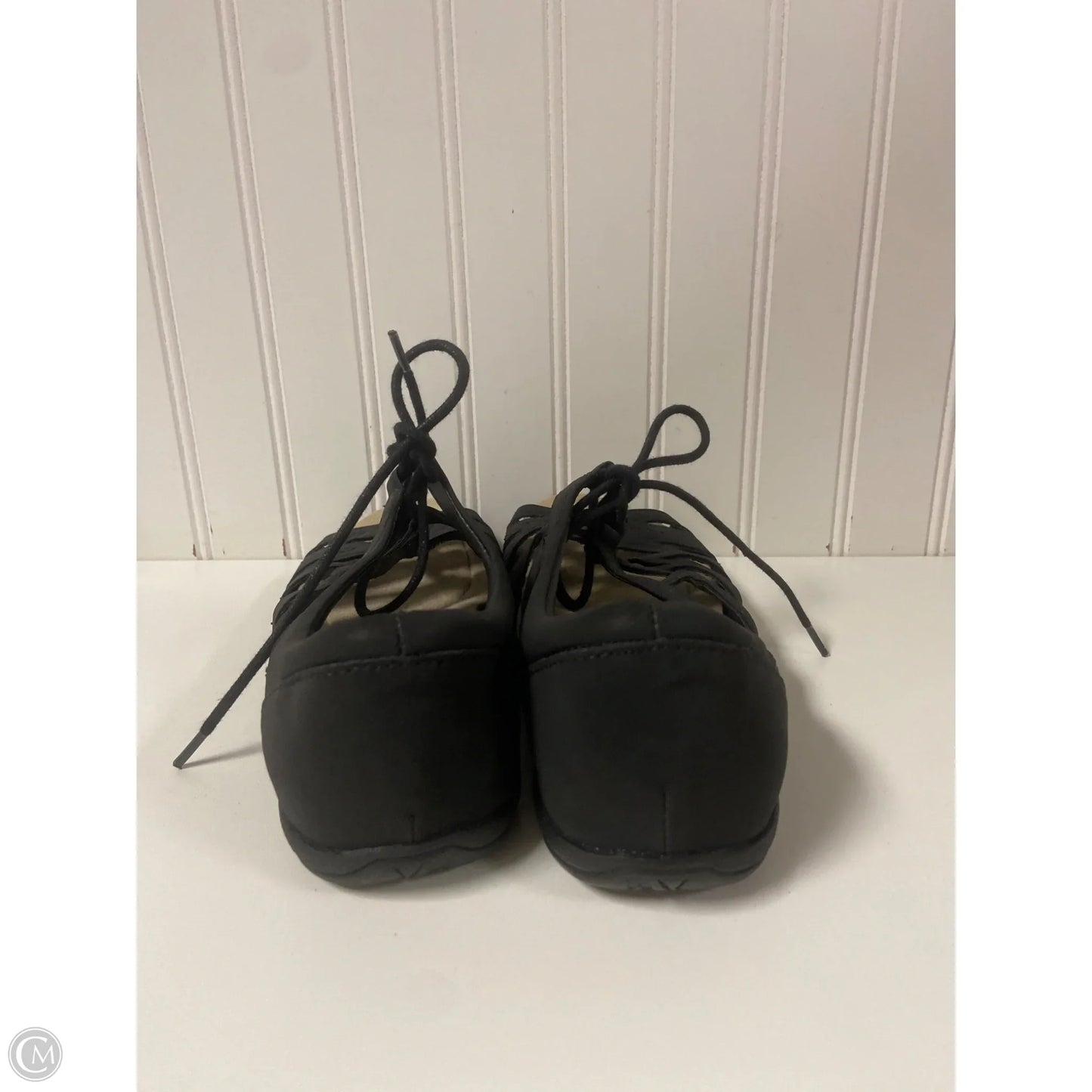 Shoes Flats By Cmc In Black, Size: 9