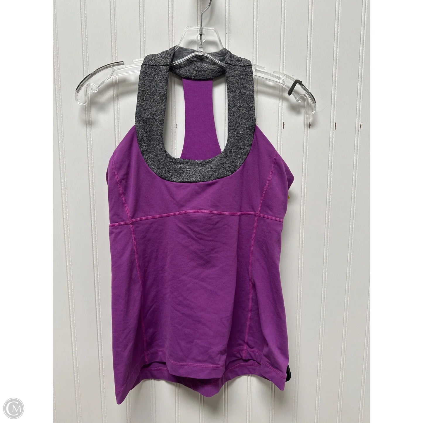 Athletic Tank Top By Lululemon In Purple, Size: M