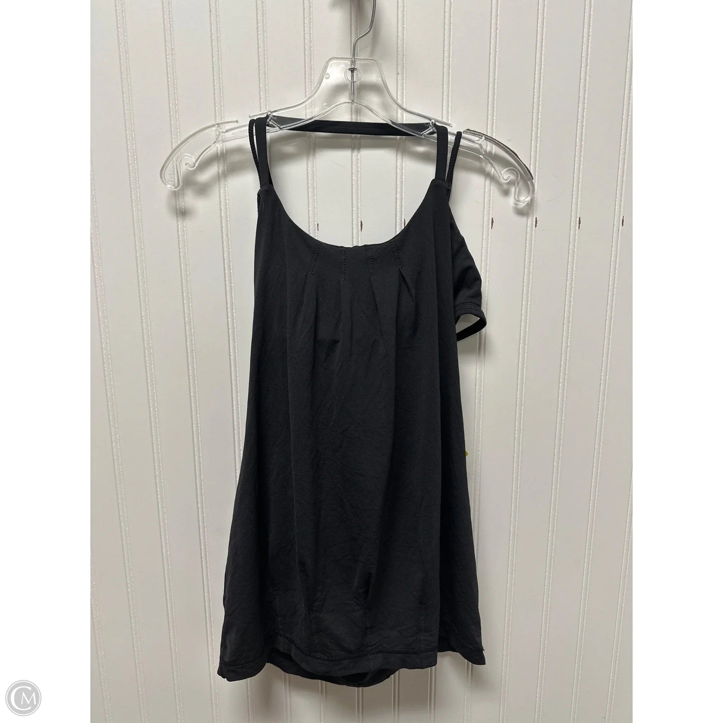 Athletic Tank Top By Lululemon In Black, Size: S