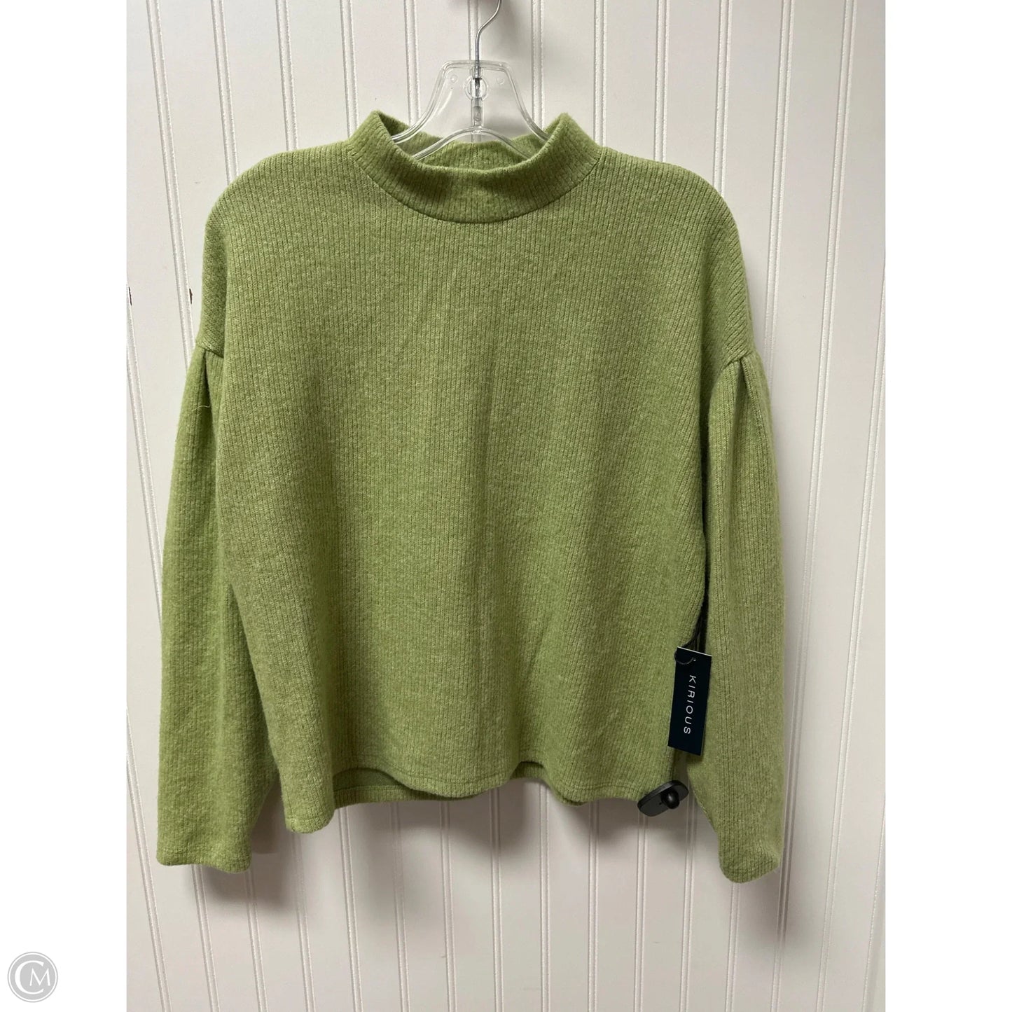 Sweater By Kirious In Green, Size: M