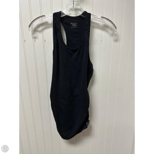 Athletic Tank Top By Athleta In Black, Size: Xs
