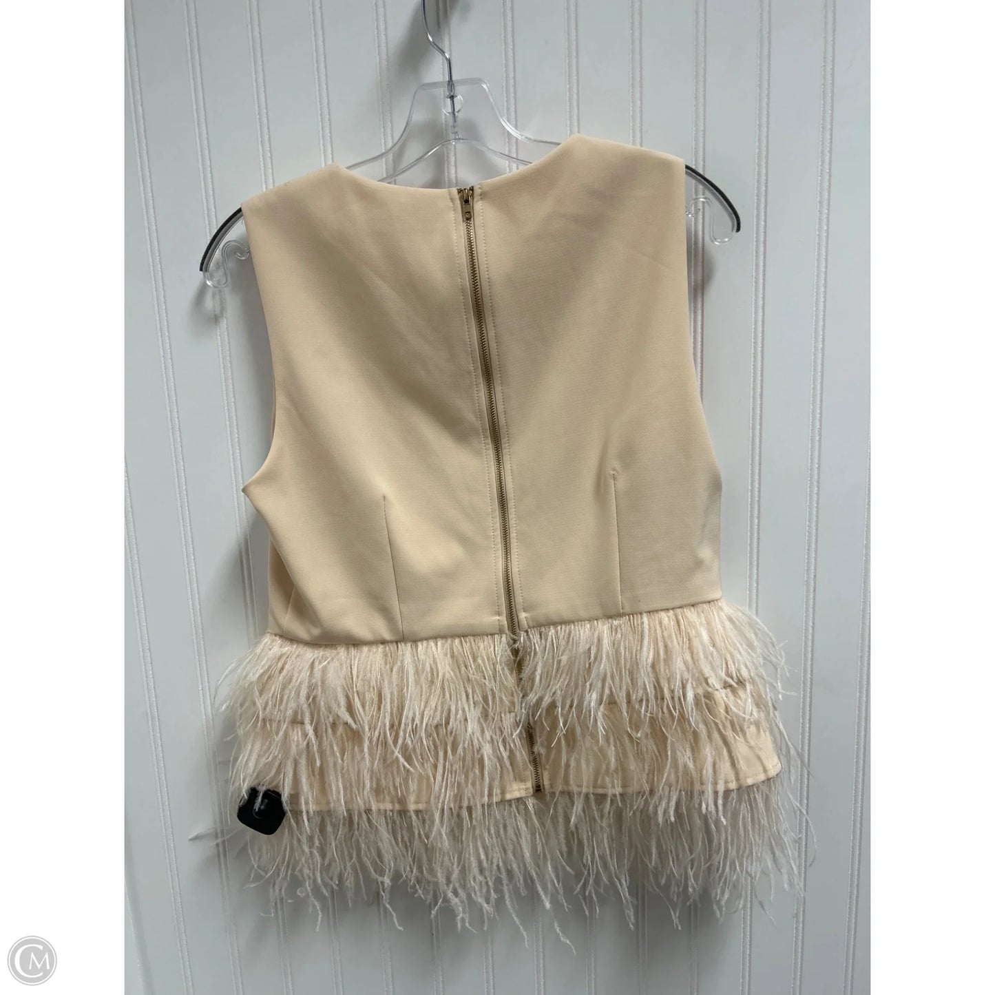 Top Sleeveless By Lucy Paris In Pink, Size: L