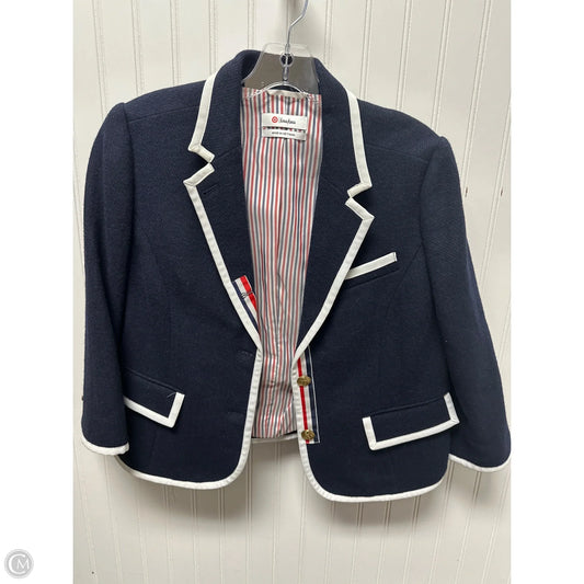 Blazer By Target-designer In Navy, Size: Xl