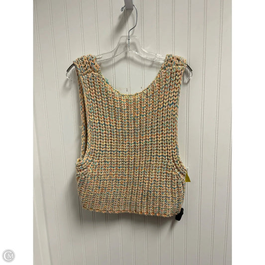 Top Sleeveless By Free People In Multi-colored, Size: Xs