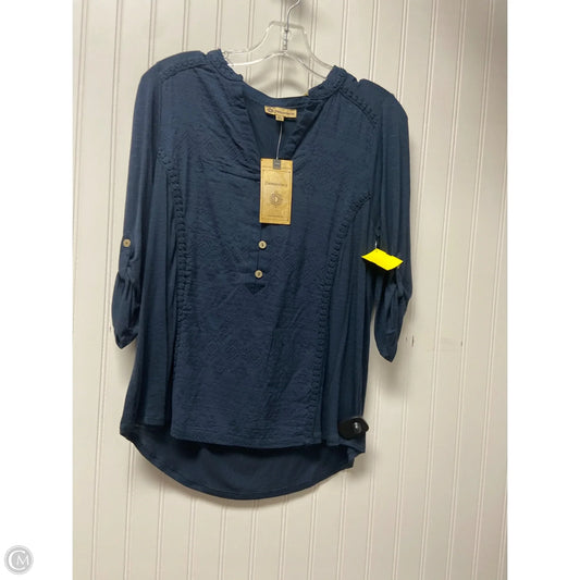 Top Long Sleeve By Democracy In Blue, Size: S
