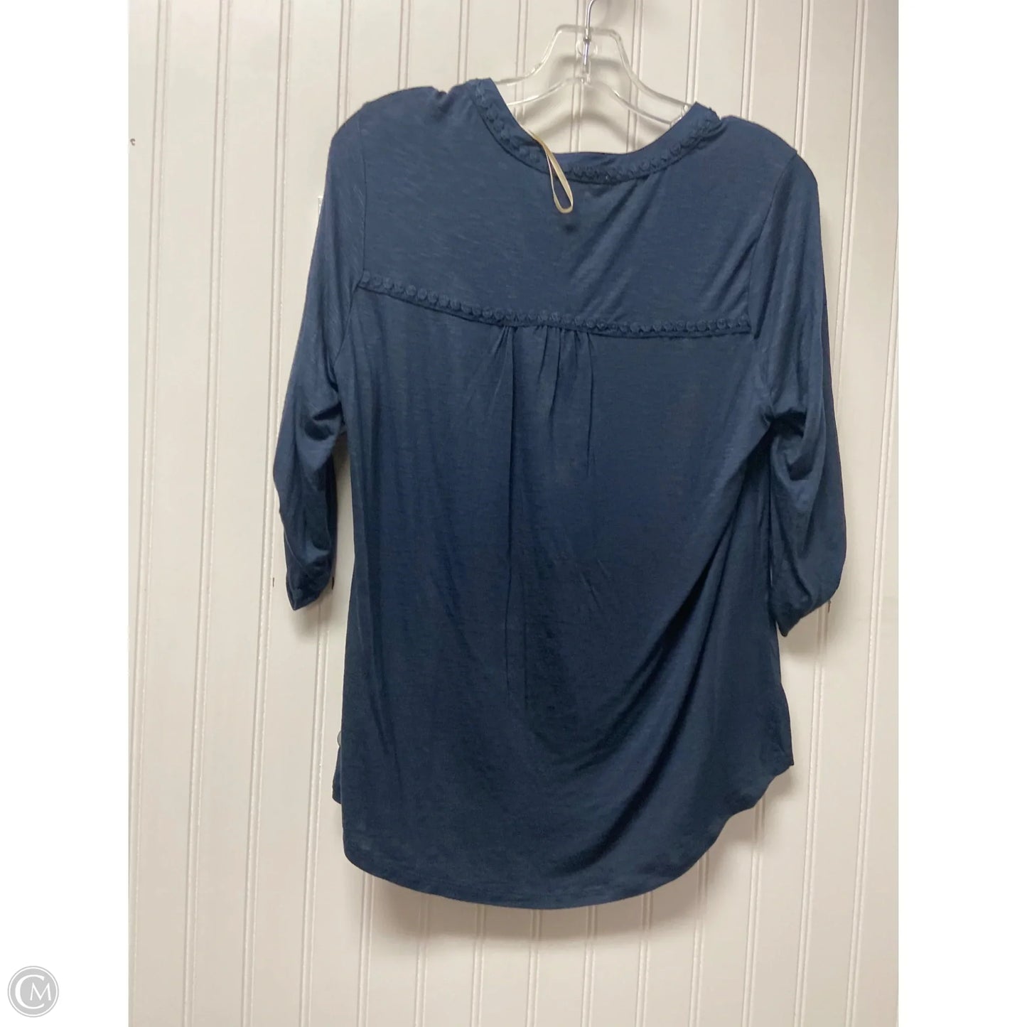 Top Long Sleeve By Democracy In Blue, Size: S