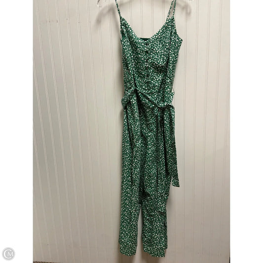 Jumpsuit By Banana Republic In Green, Size: M