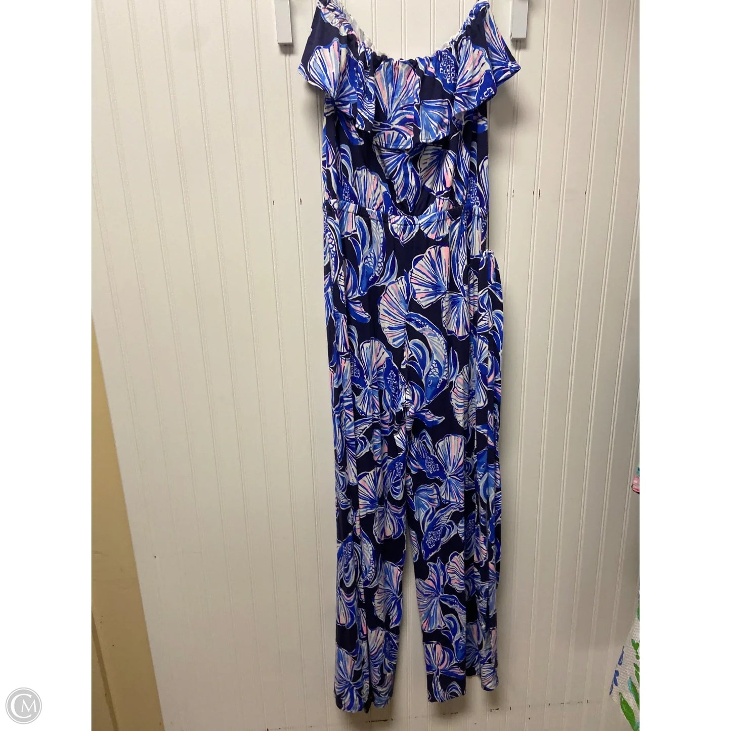 Jumpsuit Designer By Lilly Pulitzer In Blue, Size: M