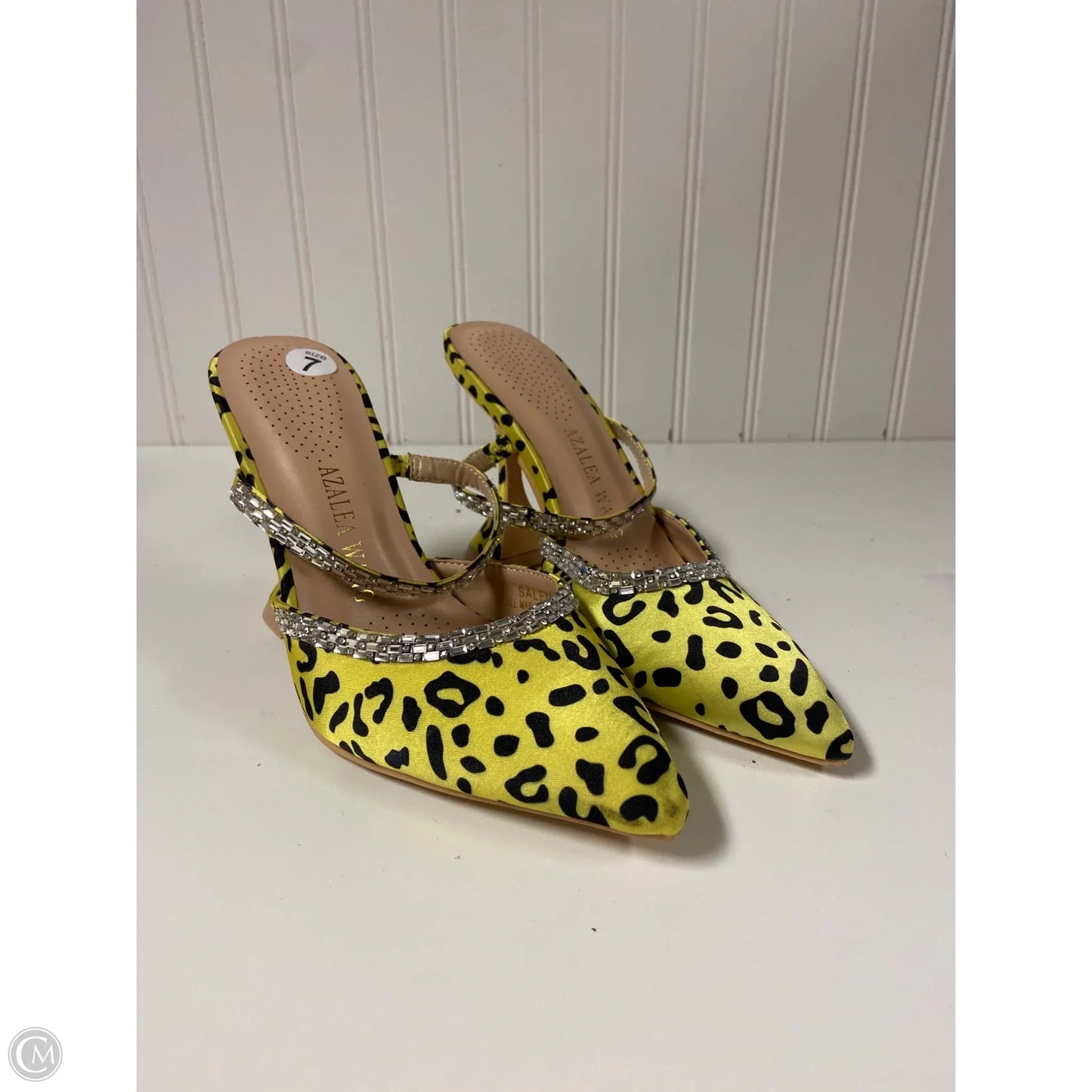 Shoes Heels Stiletto By Azalea Wang In Animal Print, Size: 7