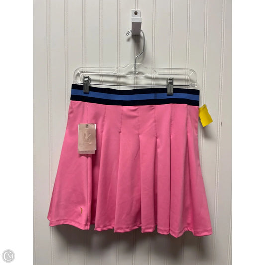 Athletic Skort By Jessica Simpson In Pink, Size: L