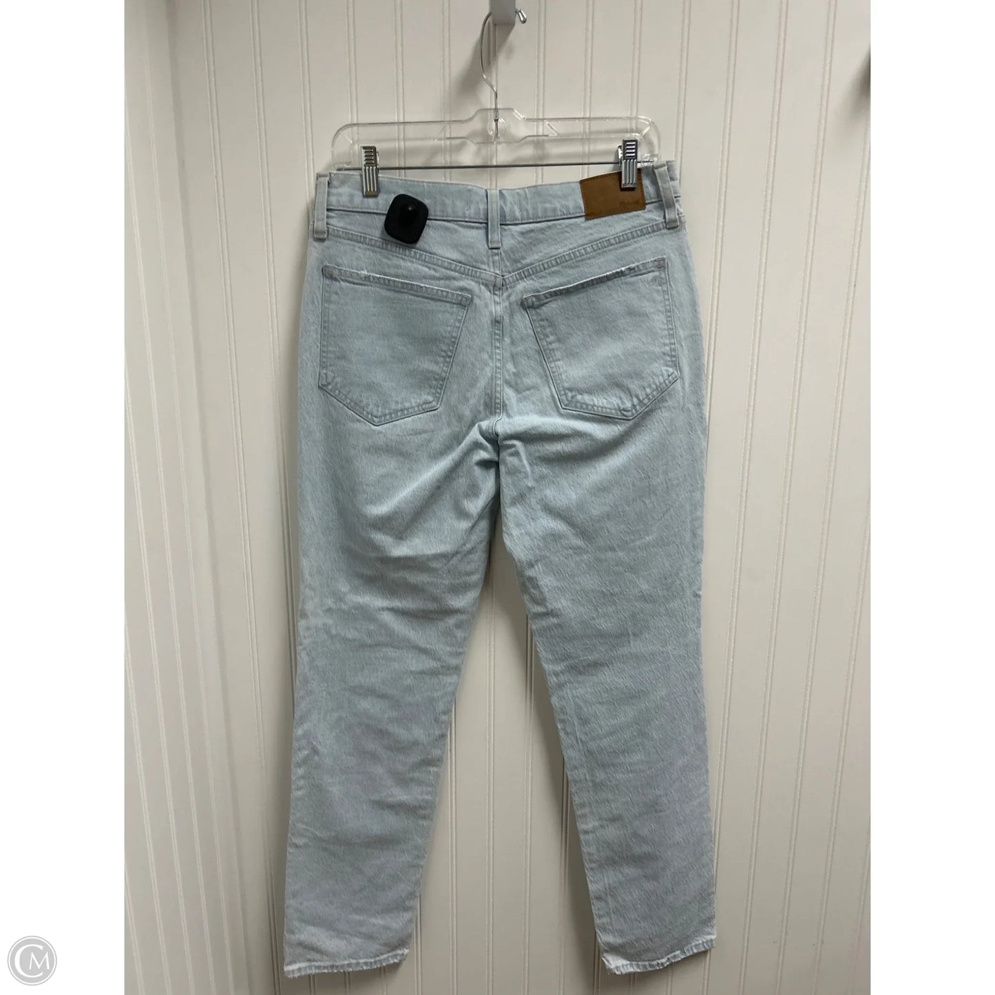 Jeans Boyfriend By Madewell In Blue Denim, Size: 4