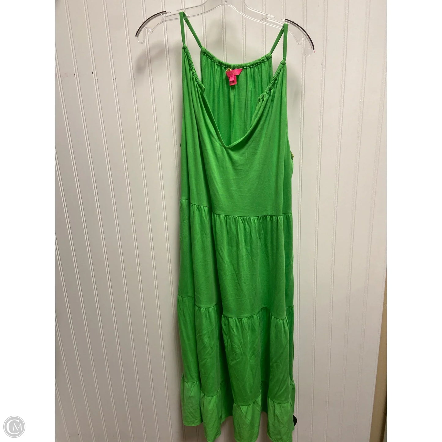 Dress Designer By Lilly Pulitzer In Green, Size: Xl