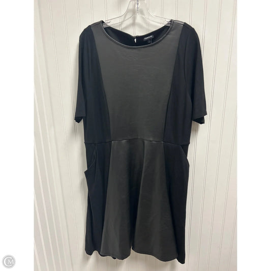 Dress Casual Short By Torrid In Black, Size: 1x