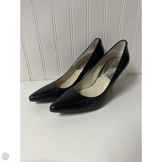 Shoes Designer By Michael Kors In Black, Size: 7