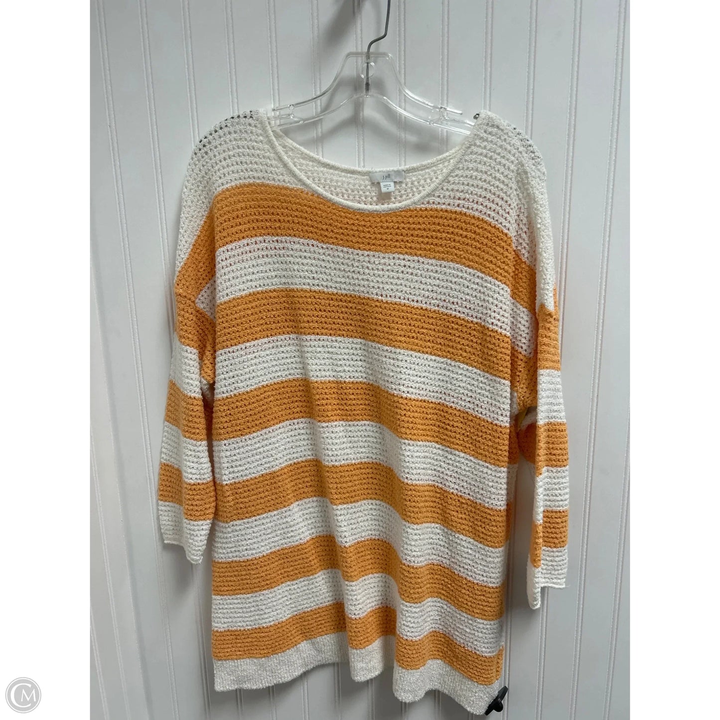Sweater By J. Jill In Striped Pattern, Size: M