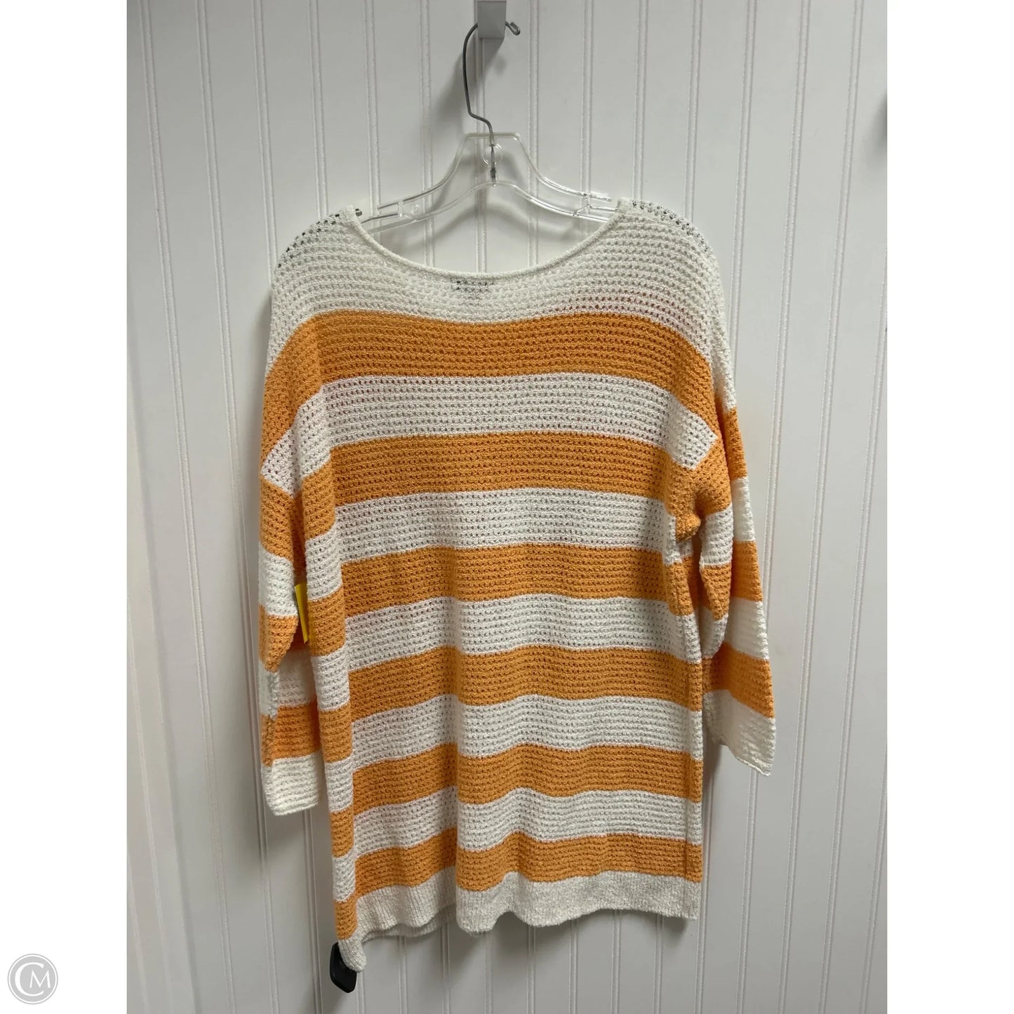 Sweater By J. Jill In Striped Pattern, Size: M