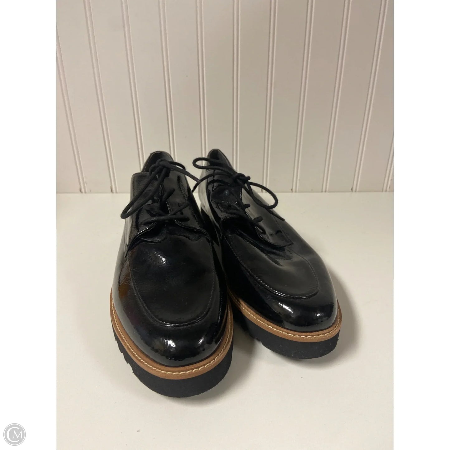 Shoes Flats By Franco Sarto In Black, Size: 11