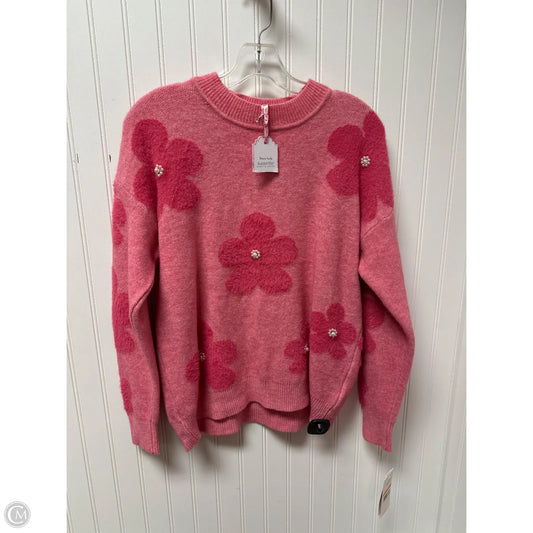 Sweater By Nanette By Nanette Lepore In Pink, Size: S