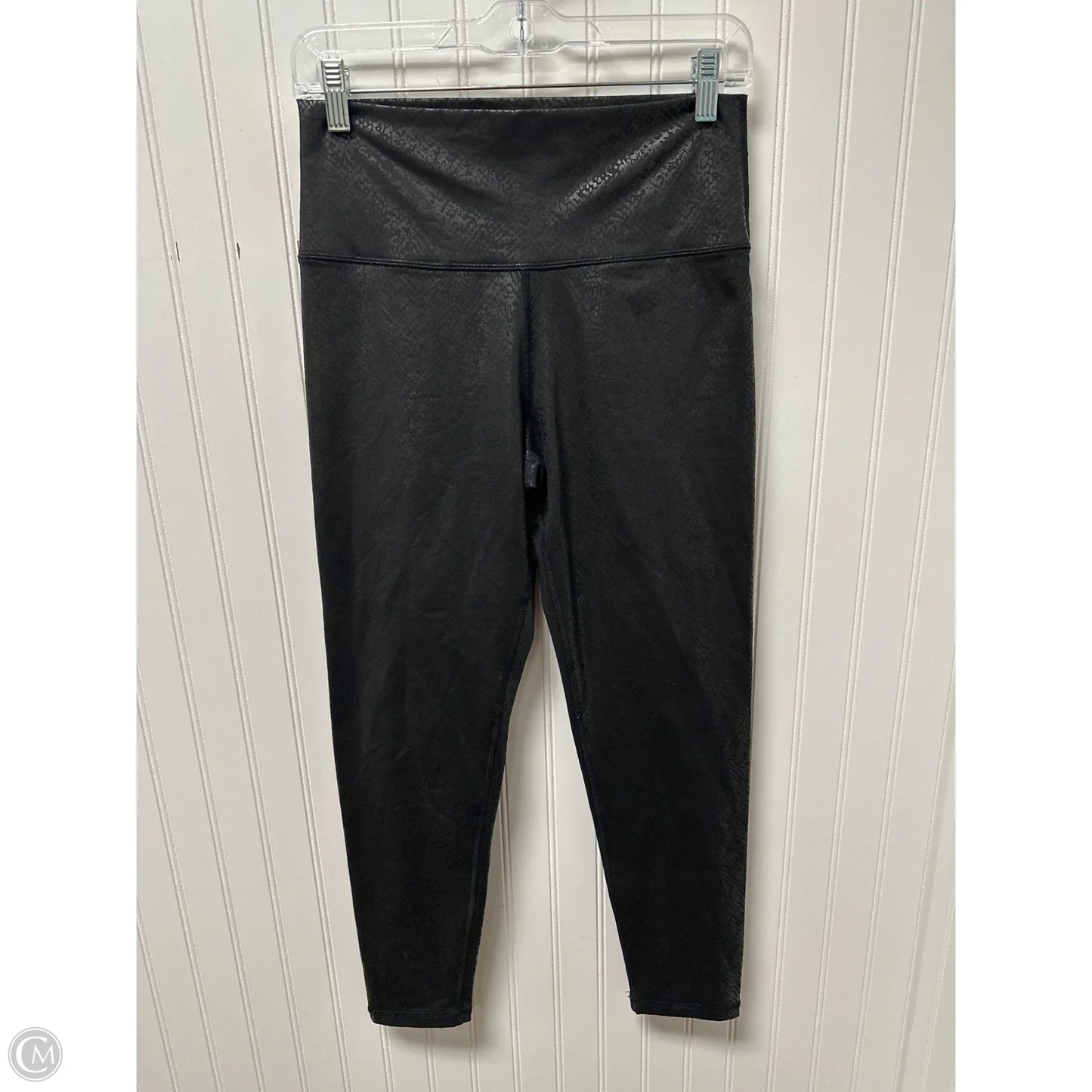 Athletic Leggings By Aerie In Black, Size: L
