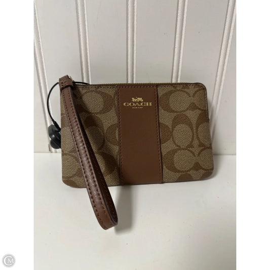 Wristlet Designer By Coach, Size: Small